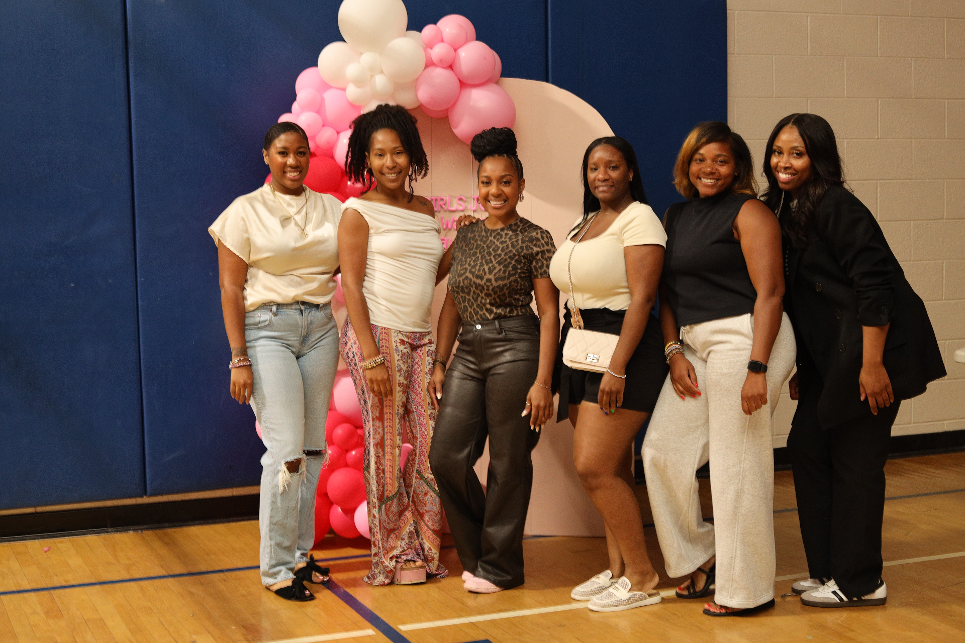 All Girls Lock In group