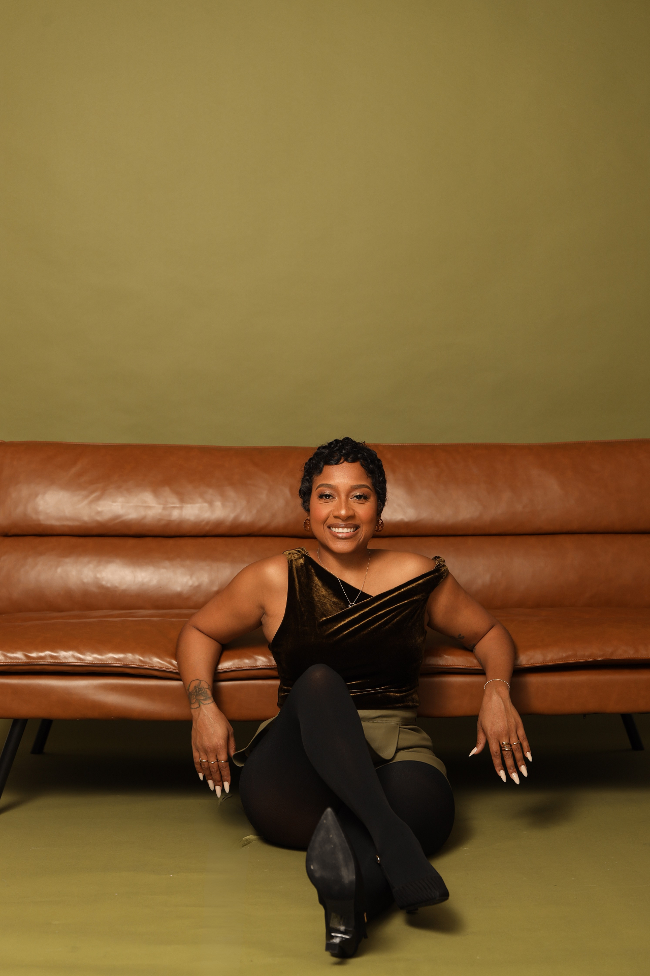 Lynda, founder